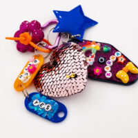 Grigri sac  🧿🌈 karma Baby🌈🧿 – Image 2