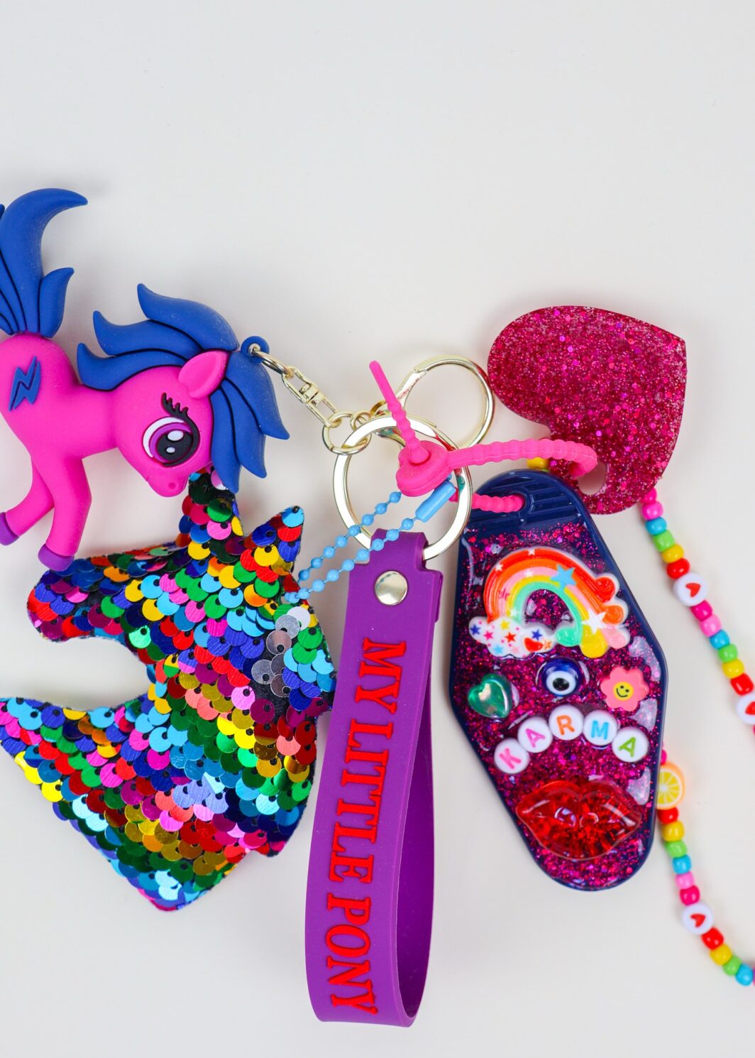 Grigri sac MY LITTLE PONEY 🎠
