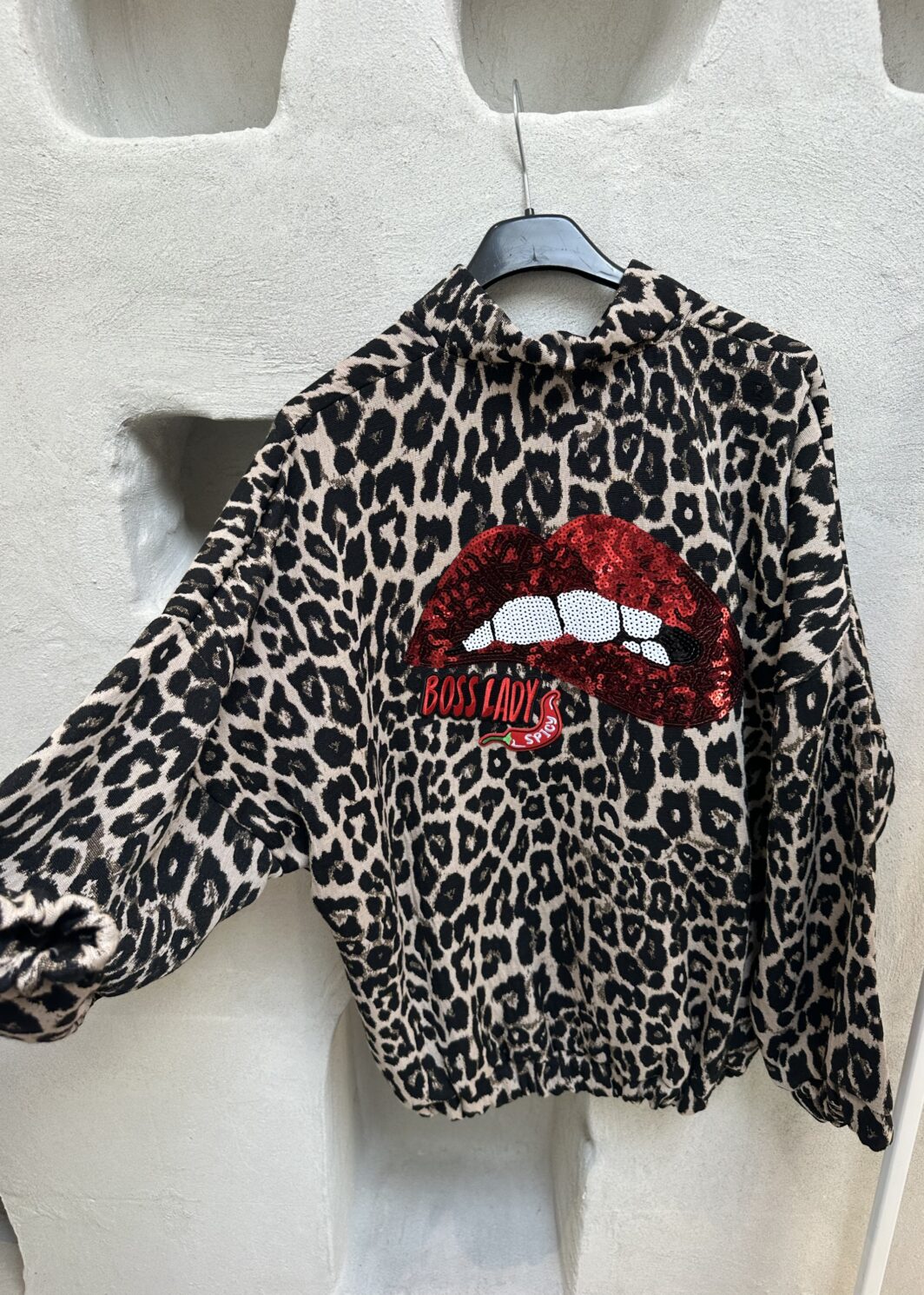 Veste léopard
