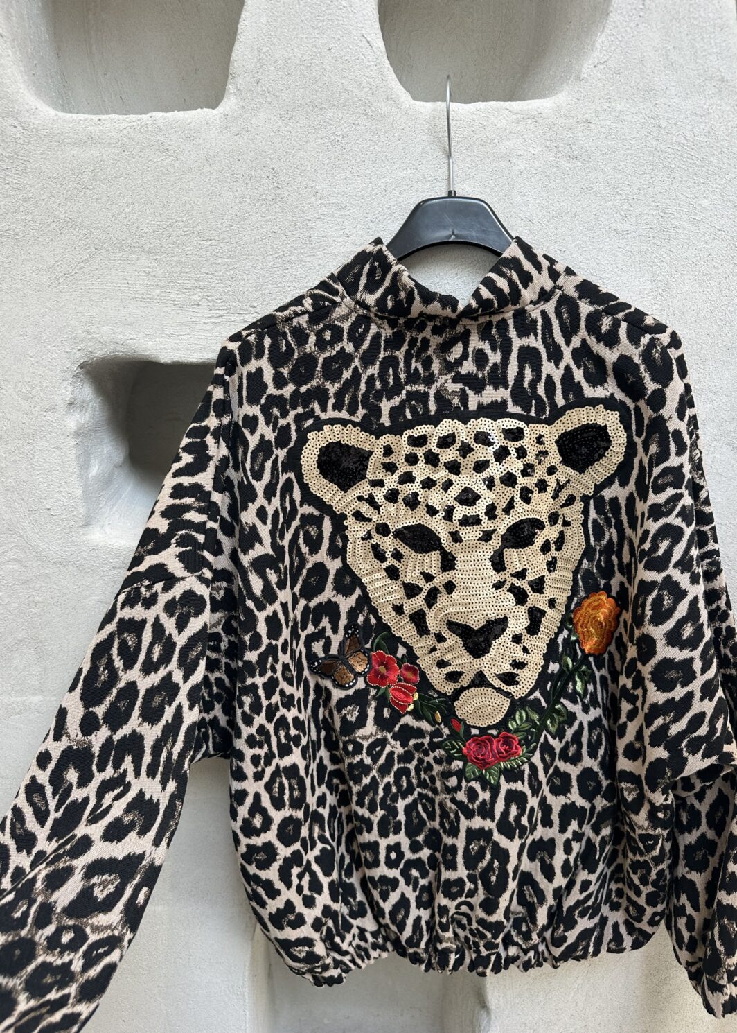 Veste léopard