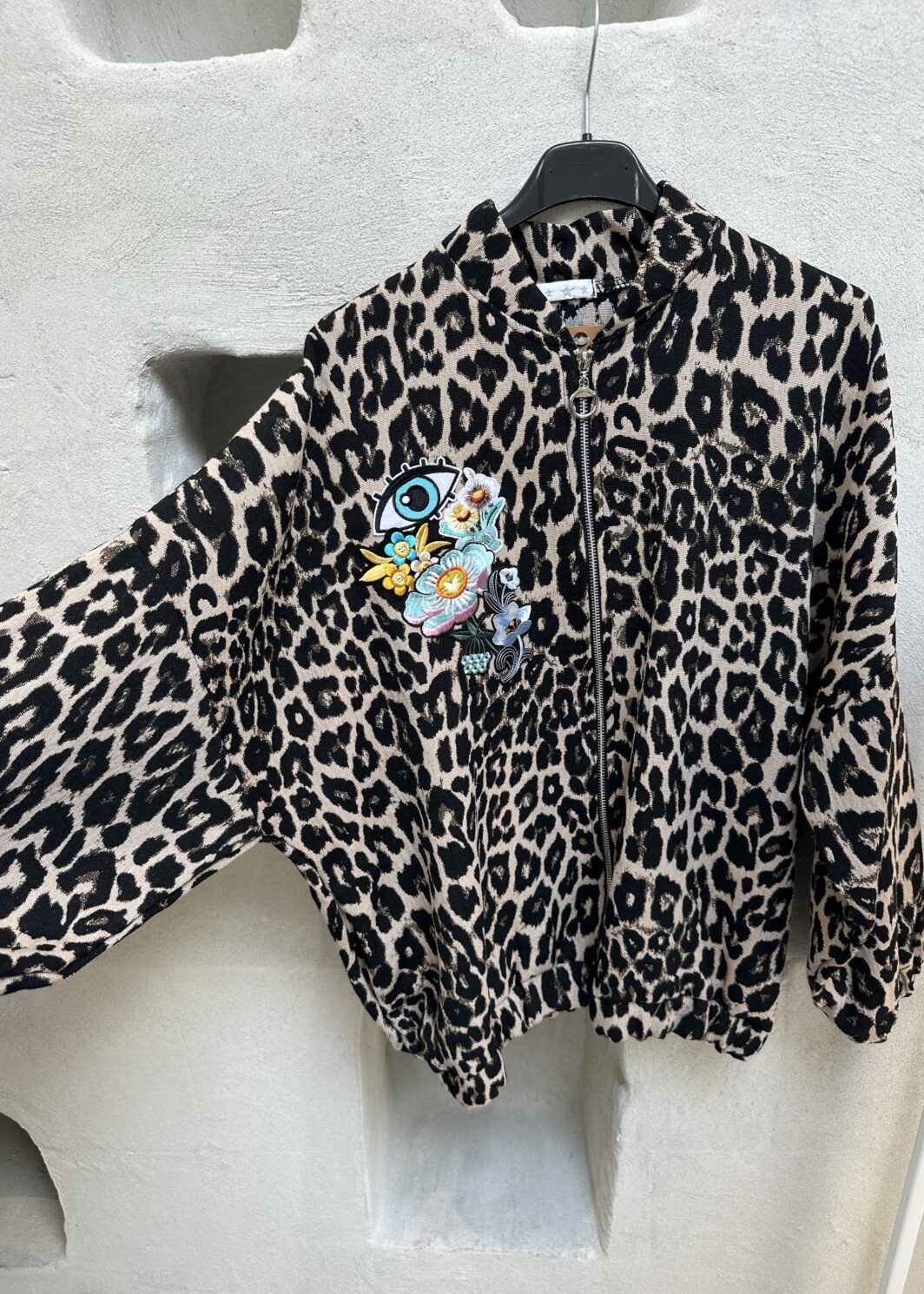 Veste léopard