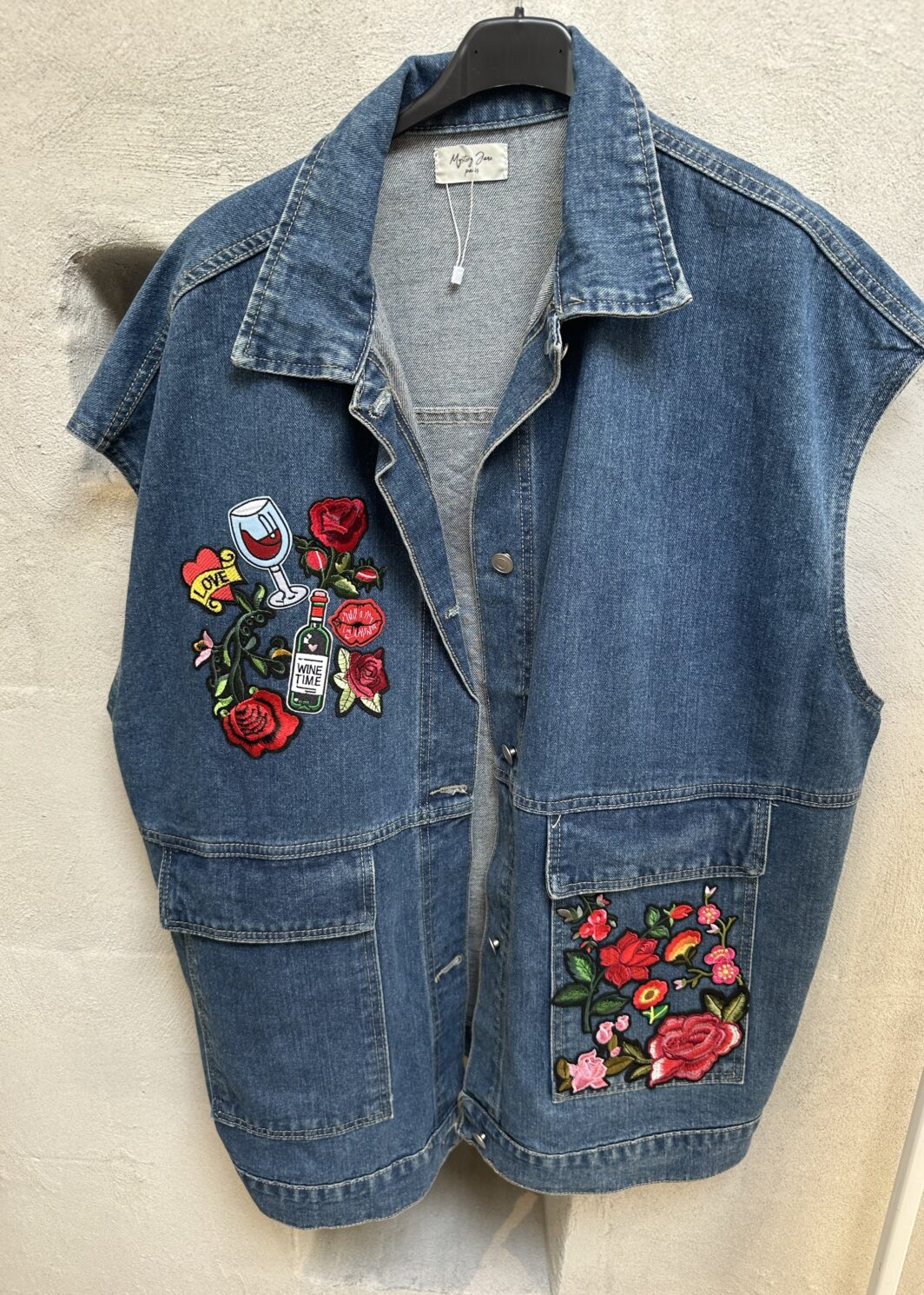 Veste jeans